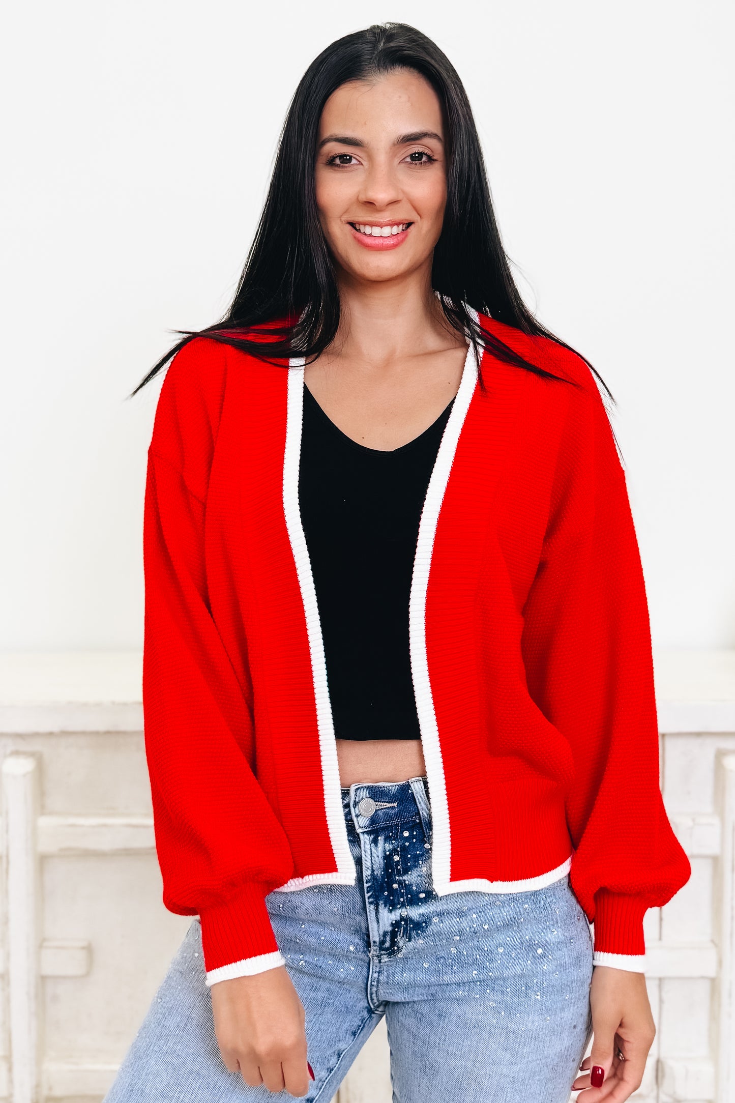 With Hands Lifted High Cardigan