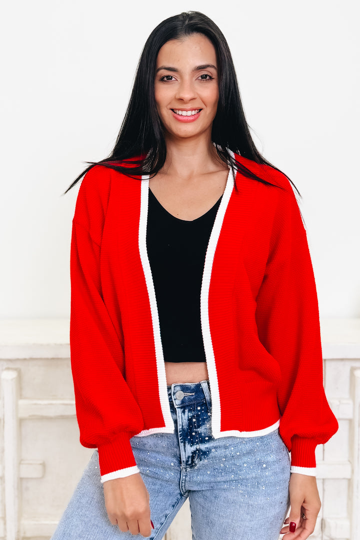 With Hands Lifted High Cardigan