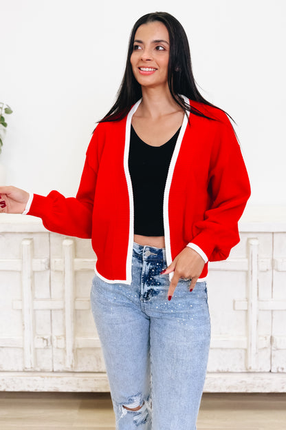 With Hands Lifted High Cardigan