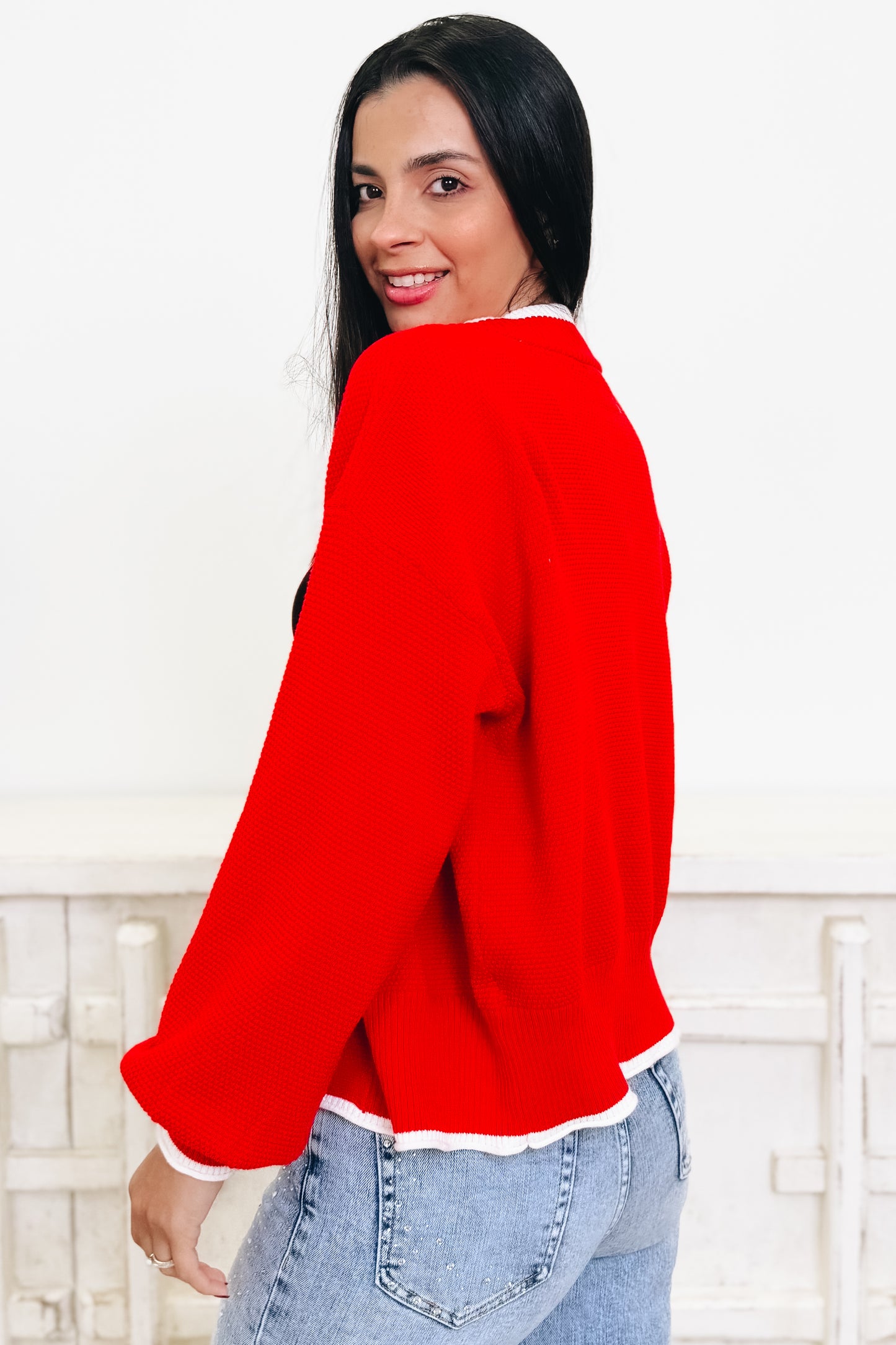 With Hands Lifted High Cardigan