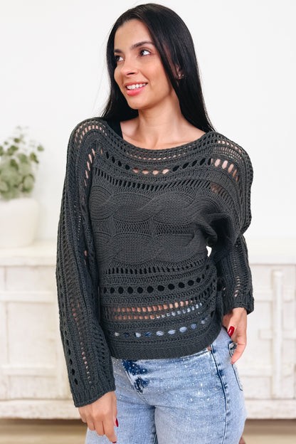 Infinity Flow Sweater - 2 Colors!