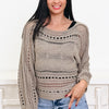 Infinity Flow Sweater - 2 Colors!