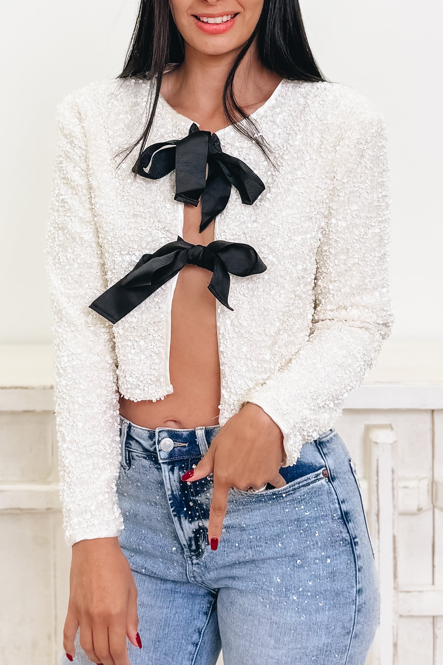 Pearly Display Jacket