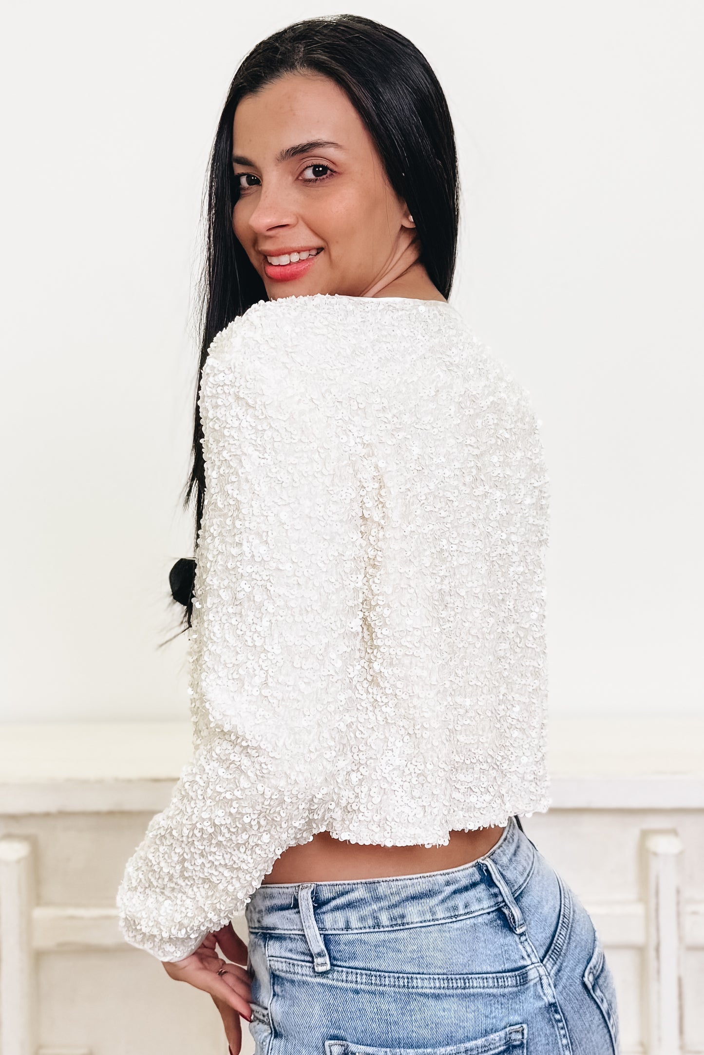 Pearly Display Jacket