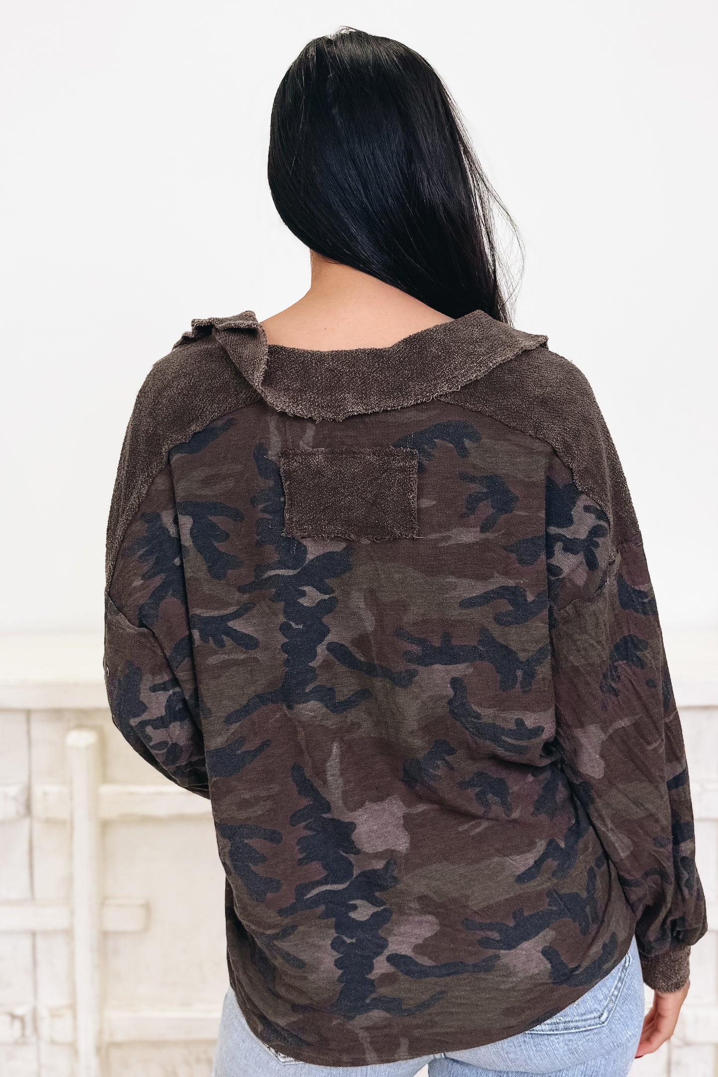 Front Line Camo Top