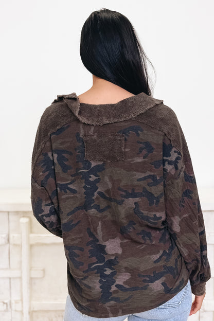 Front Line Camo Top