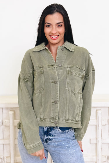 On The Go Chic Jacket - 2 Colors!