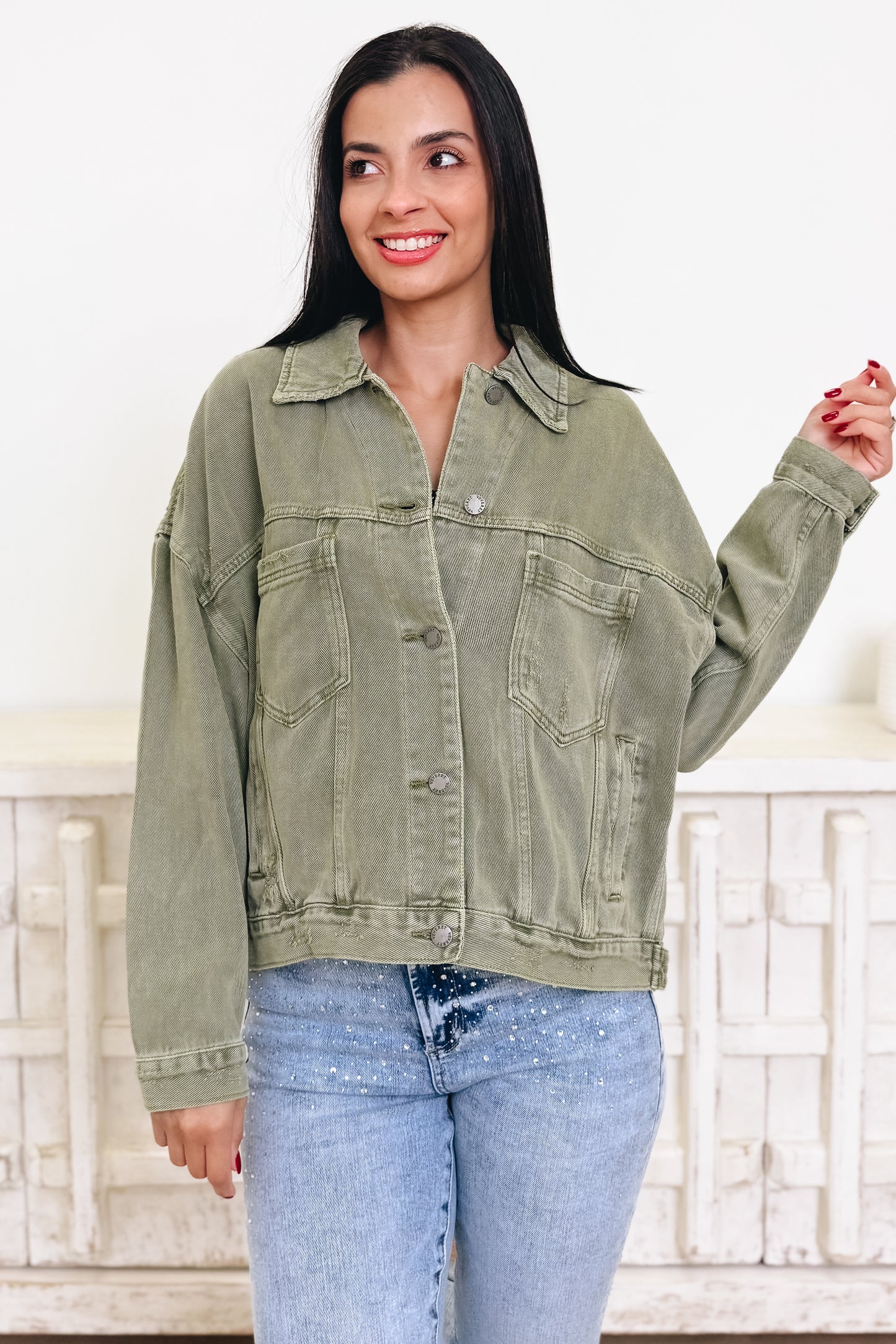 On The Go Chic Jacket