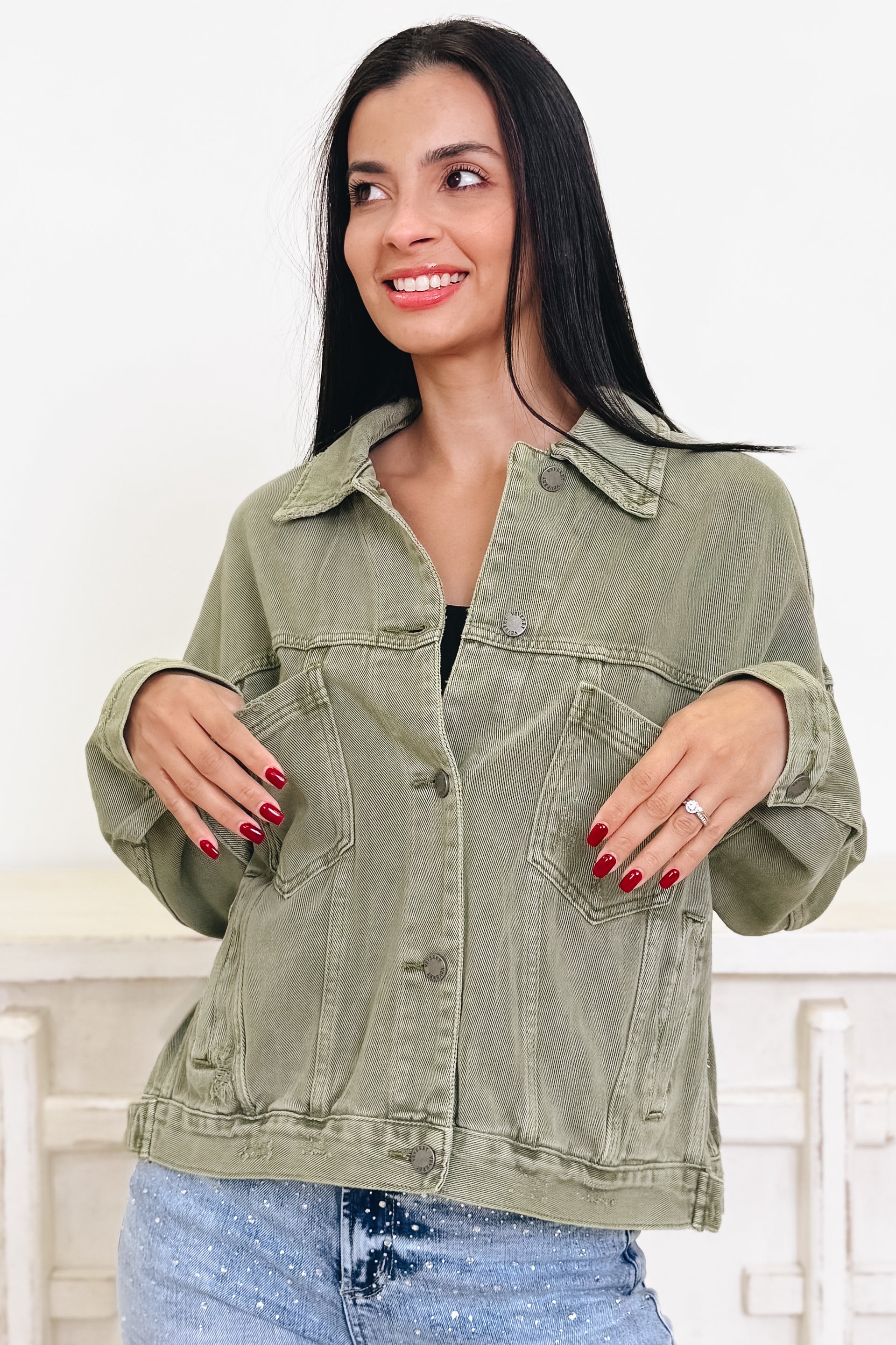 On The Go Chic Jacket