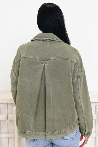 On The Go Chic Jacket - 2 Colors!