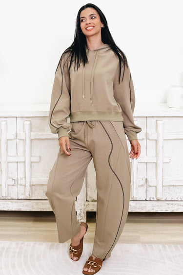A Latte Love Pants Set