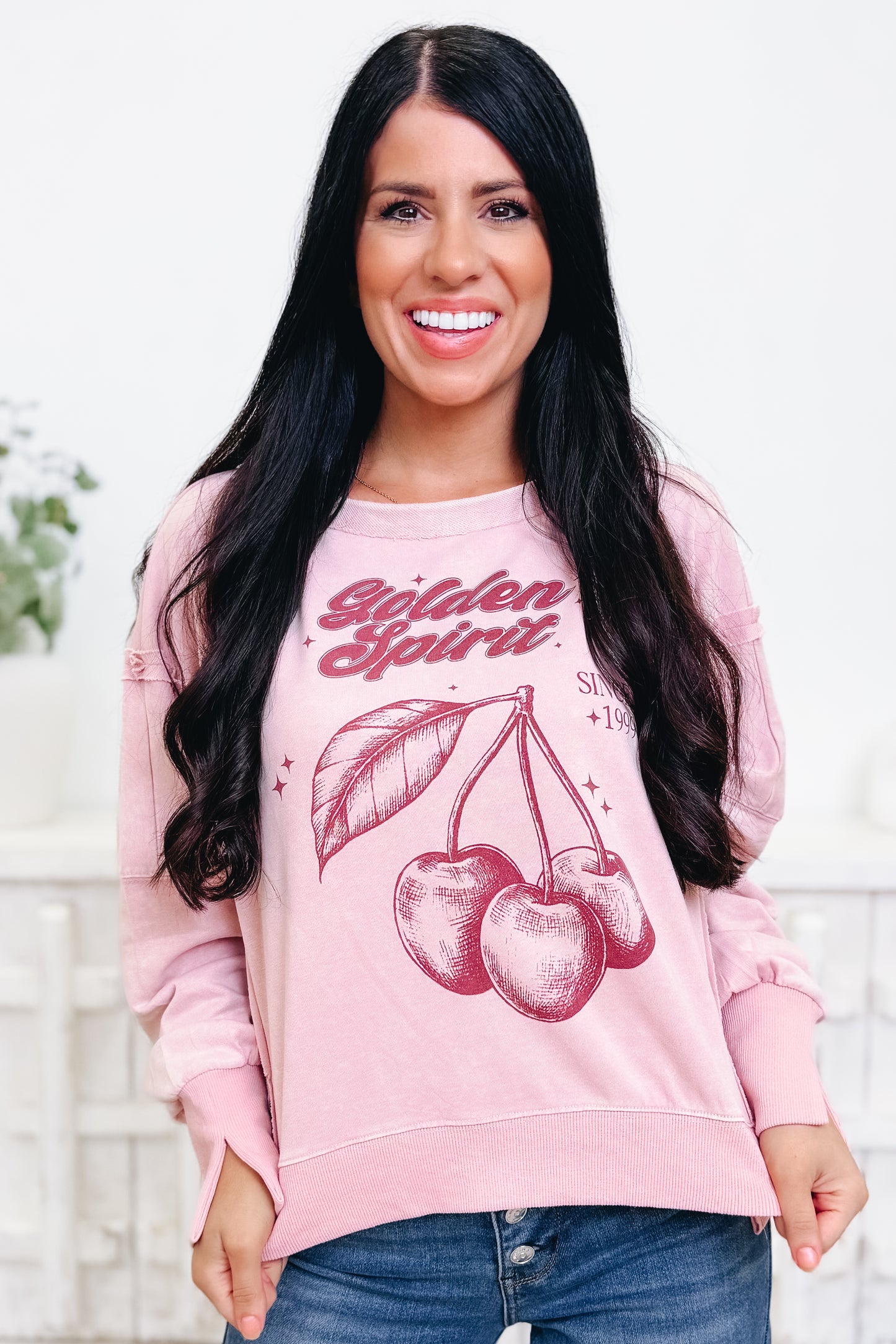 Golden Spirit Graphic Sweatshirt