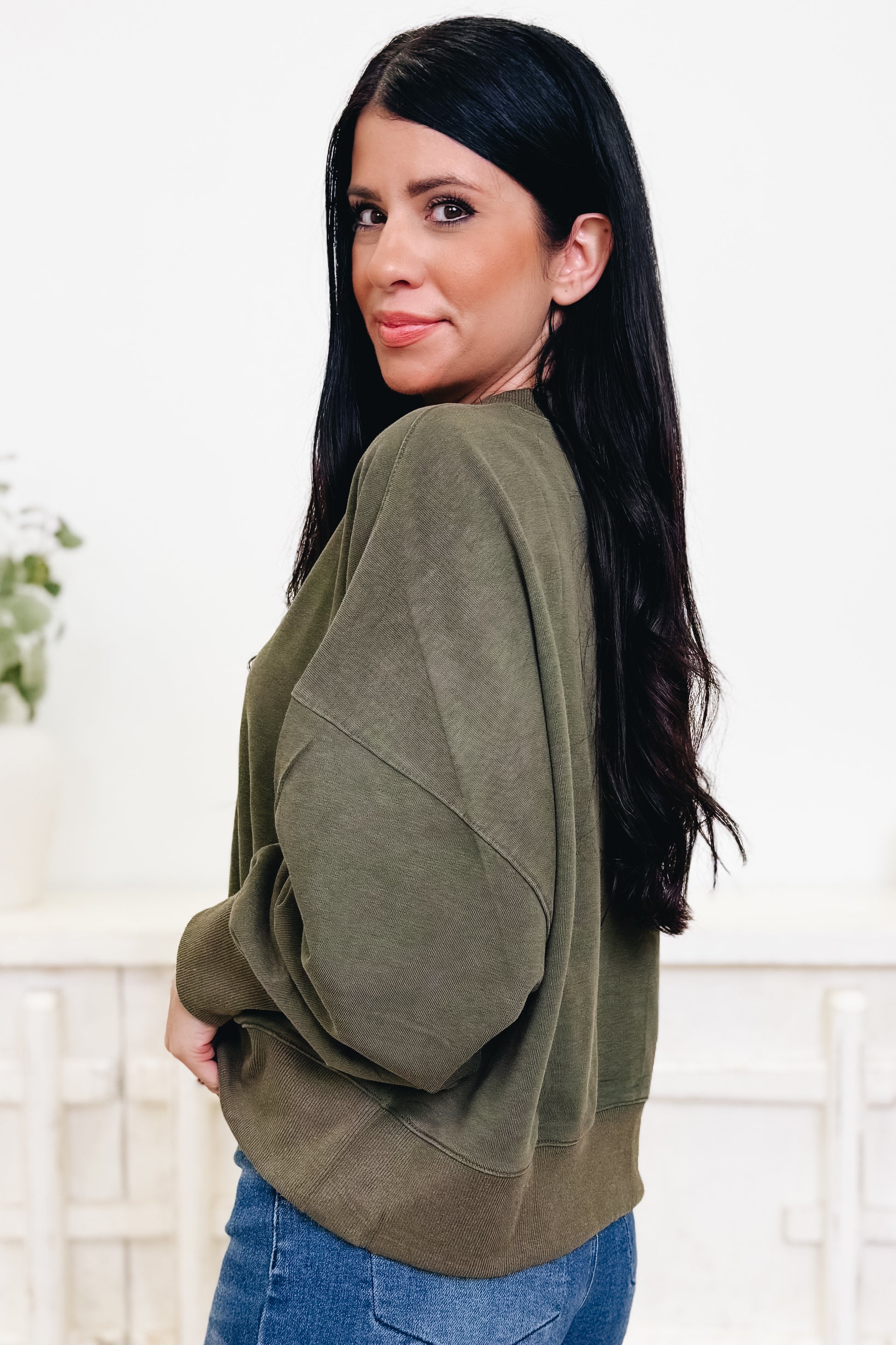 Go Where You Know Sweatshirt