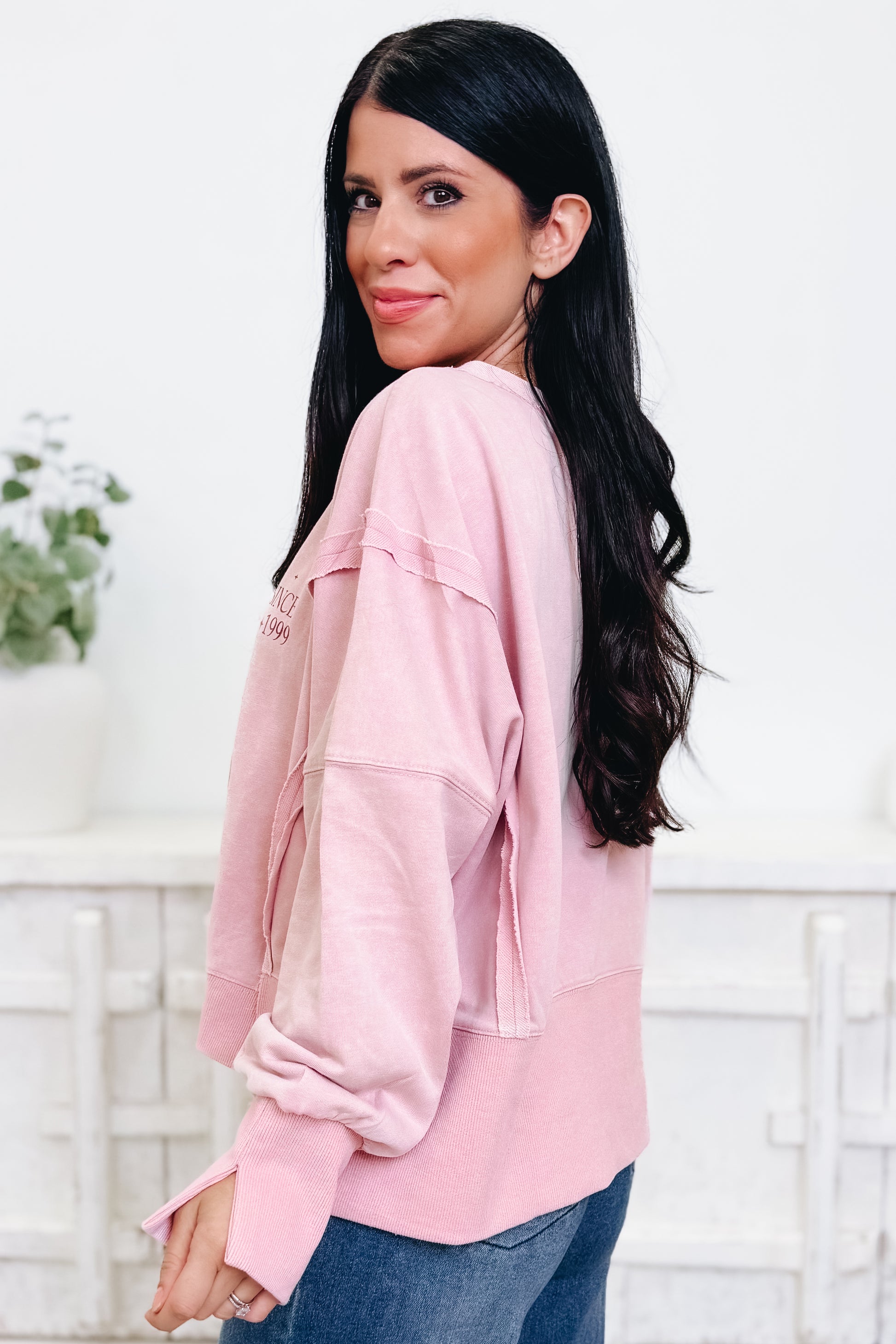 Golden Spirit Graphic Sweatshirt