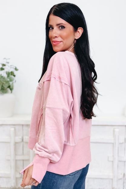 Golden Spirit Graphic Sweatshirt