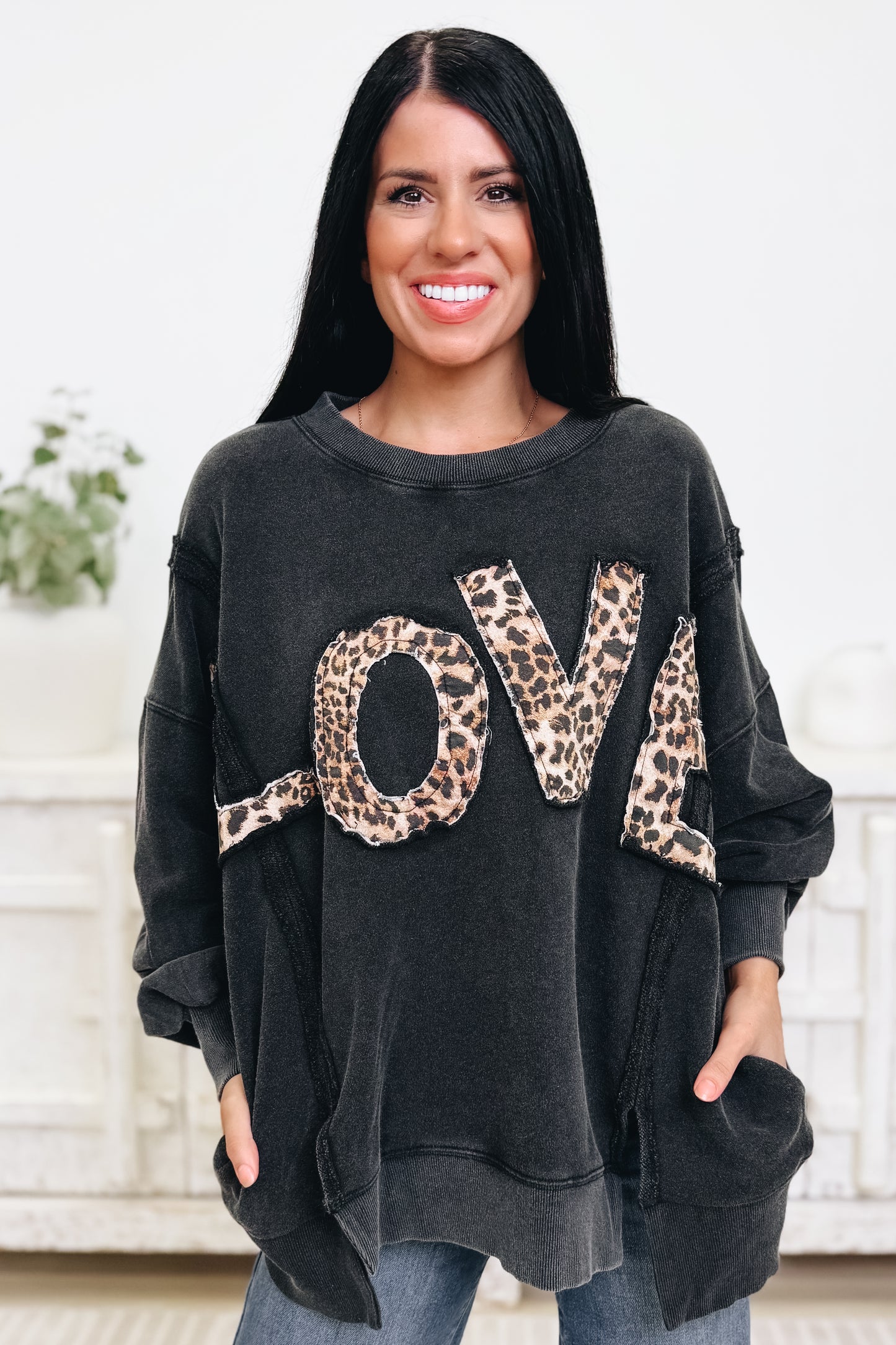 Ferocious Love Leopard Top