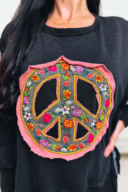 Beauty In Peace Pullover