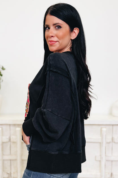 Beauty In Peace Pullover