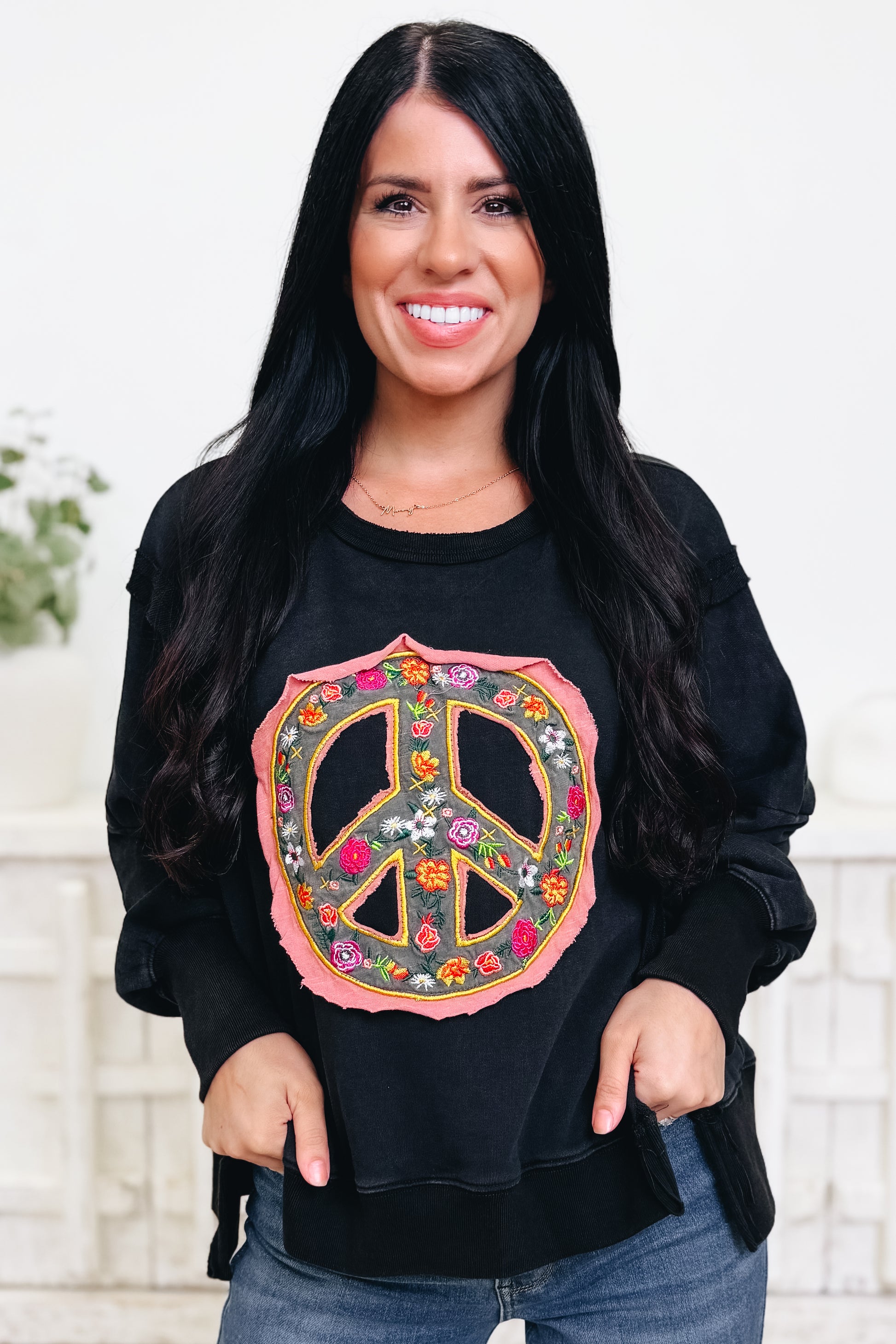 Beauty In Peace Pullover