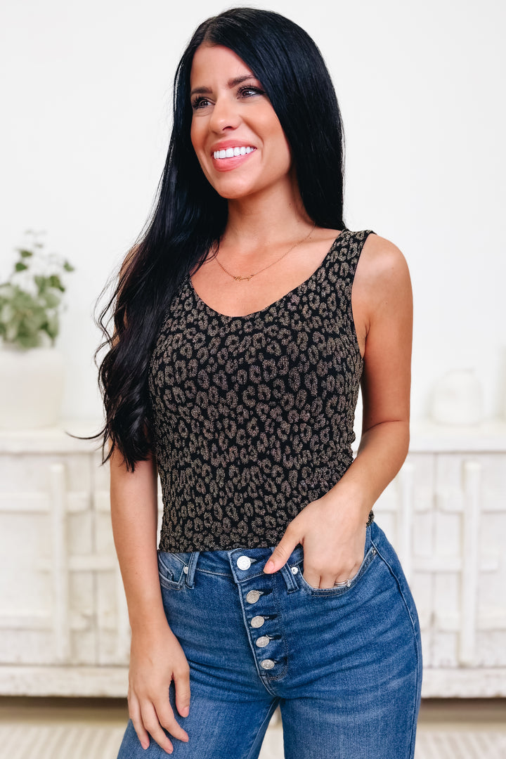 Talkin' Wild Leopard Tank Top - 5 Colors!