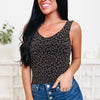 Talkin' Wild Leopard Tank Top - 5 Colors!