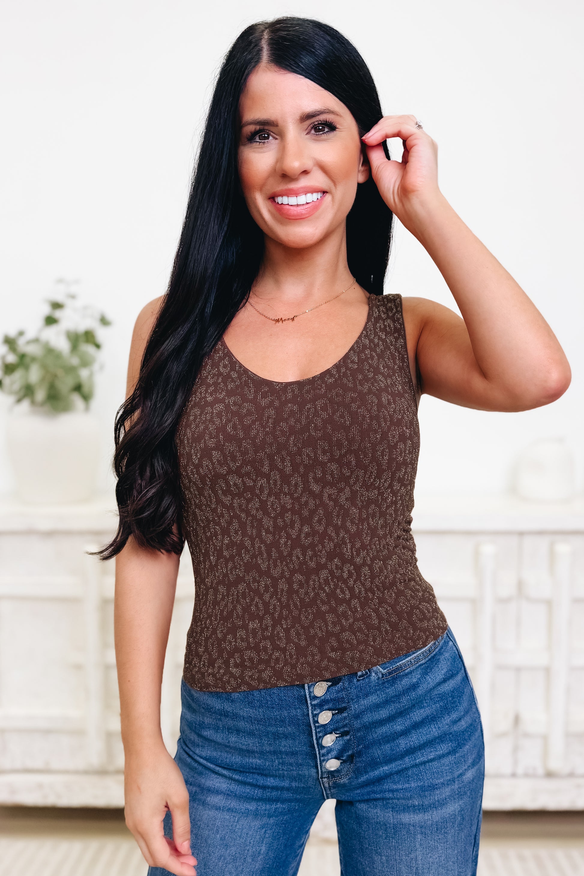 Talkin' Wild Leopard Tank Top - 5 Colors!