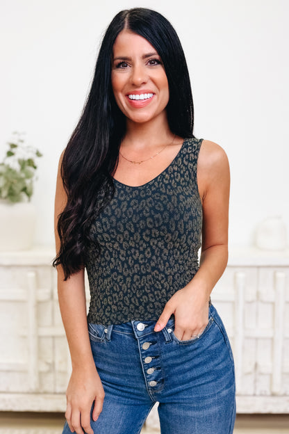 Talkin' Wild Leopard Tank Top - 5 Colors!