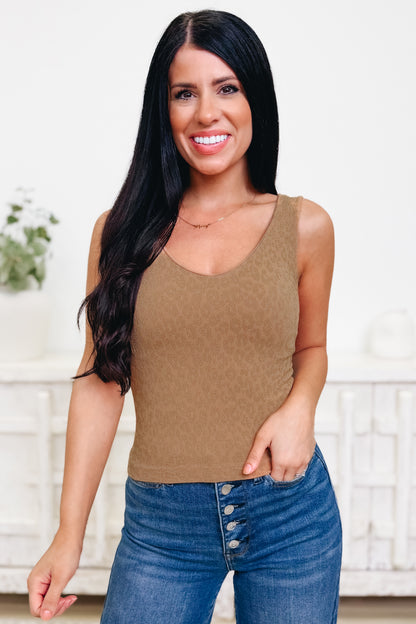 Talkin' Wild Leopard Tank Top - 5 Colors!