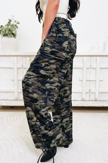 On The Move Camo Pants