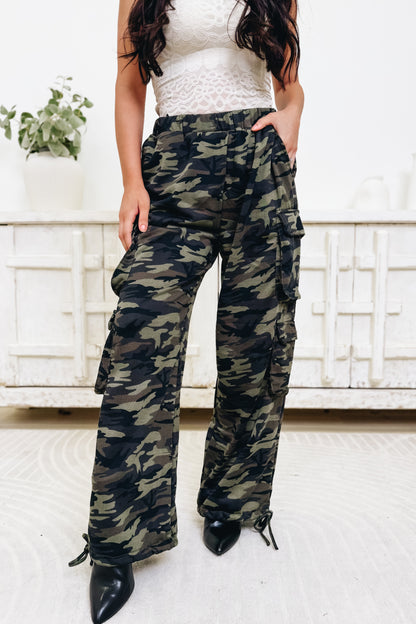 On The Move Camo Pants