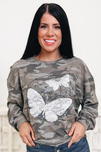 Be Kind Butterfly Effect Top - 2 Colors!