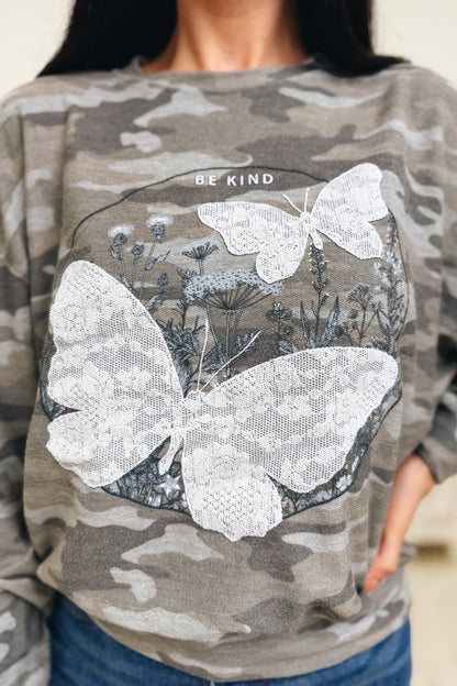 Be Kind Butterfly Effect Top - 2 Colors!