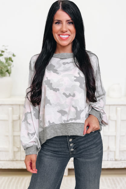 Country Girl Camo Top