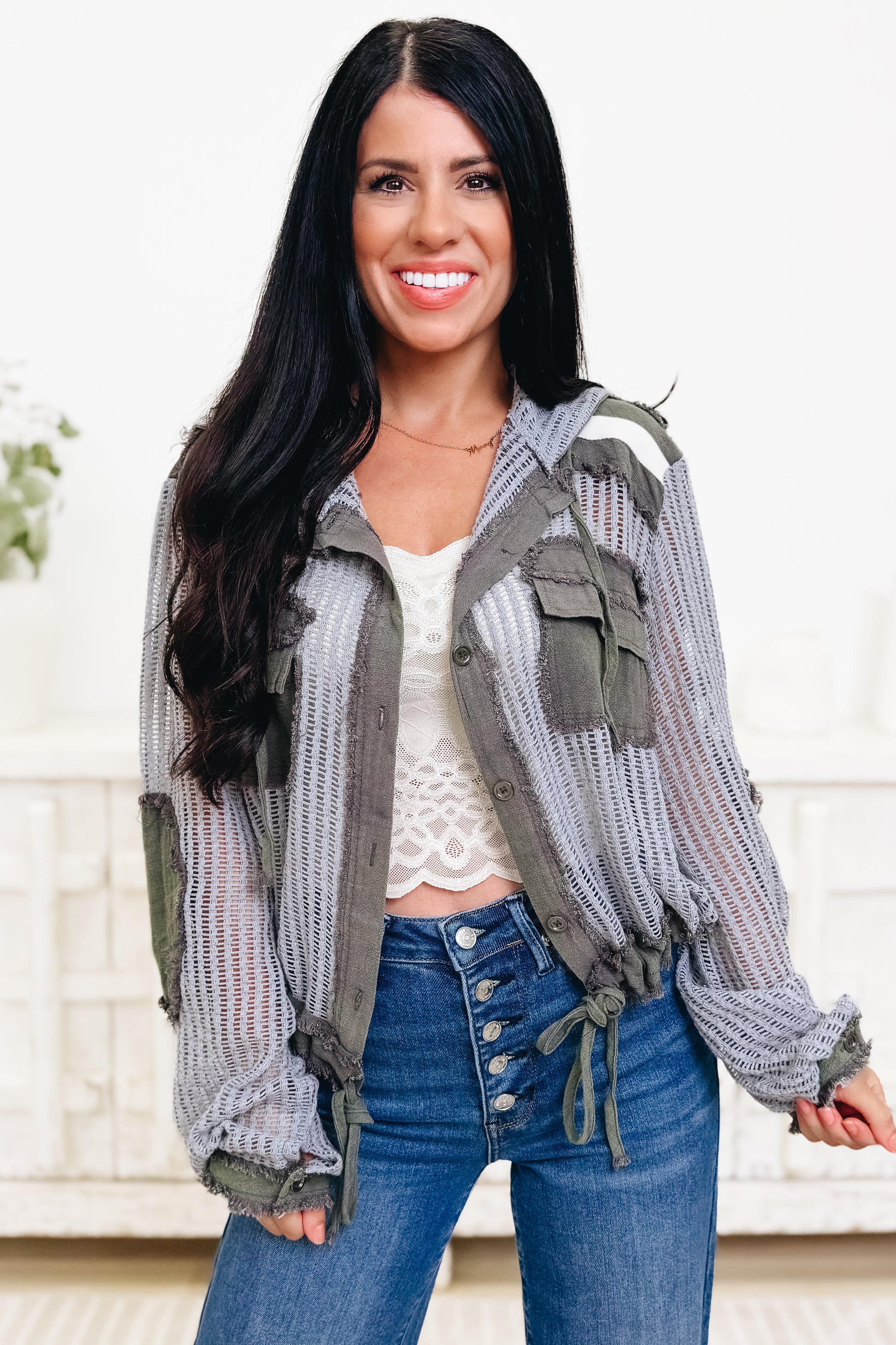 You Are Worth It Shacket - 5 Colors!