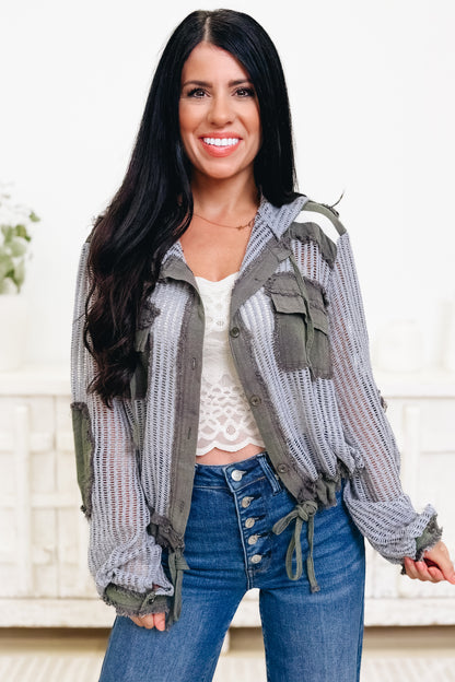 You Are Worth It Shacket - 5 Colors!