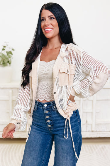 You Are Worth It Shacket - 6 Colors!