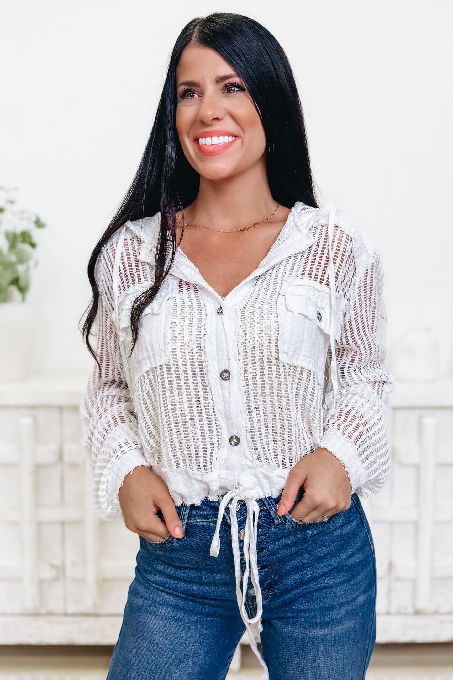 You Are Worth It Shacket - 5 Colors!