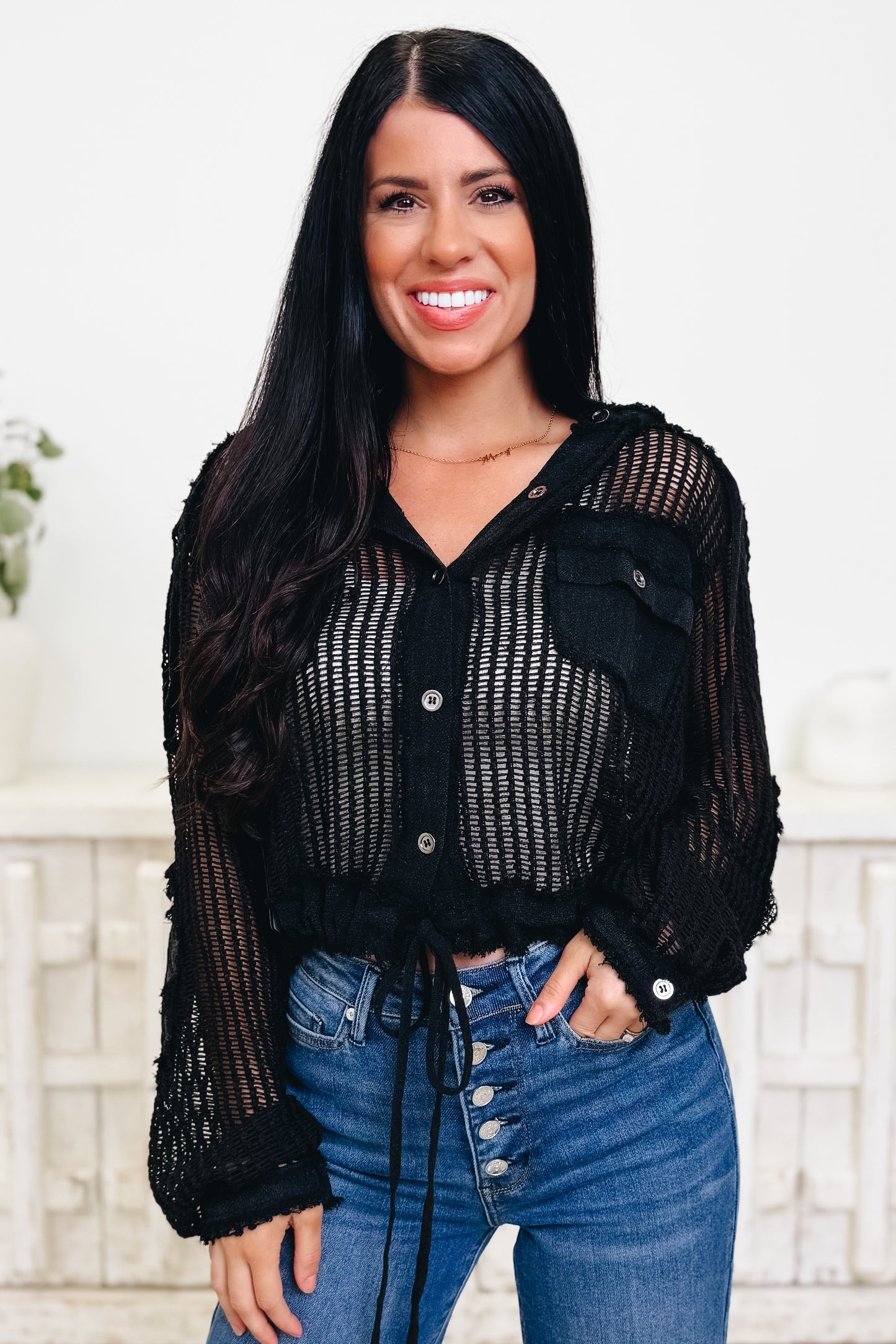 You Are Worth It Shacket - 5 Colors!