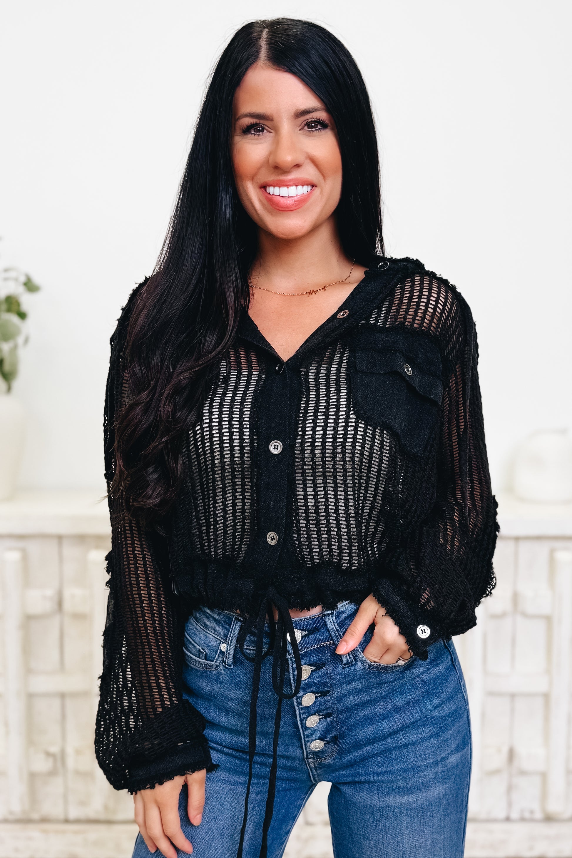 You Are Worth It Shacket - 5 Colors!