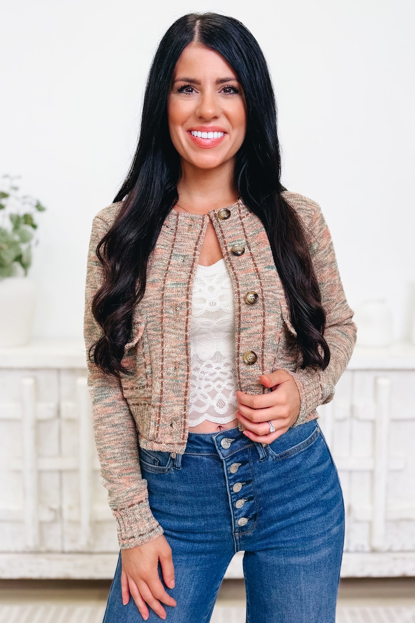 Bright & Breezy Sweater Cardigan