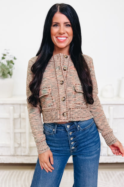 Bright & Breezy Sweater Cardigan