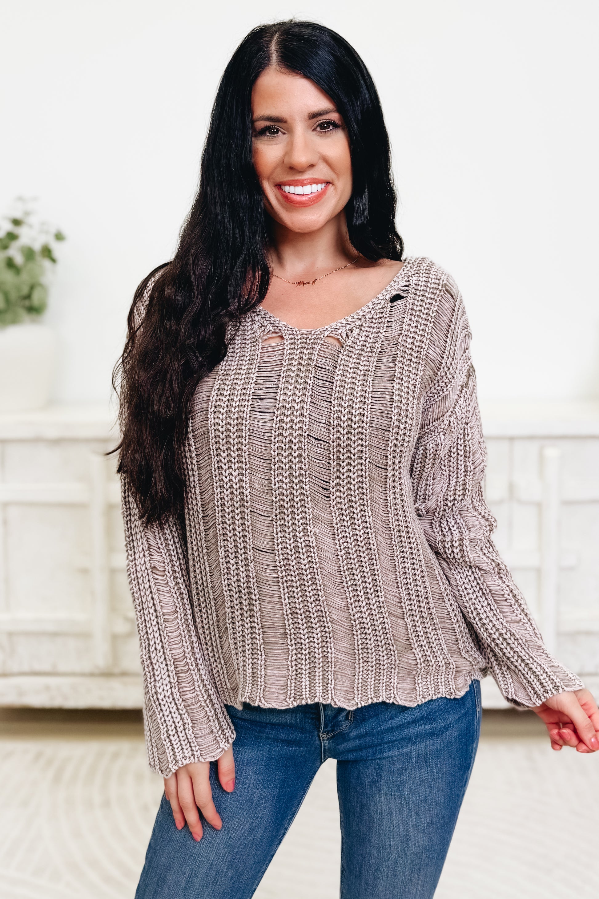 A Forever Love Sweater - 2 Colors!