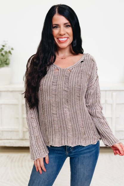 A Forever Love Sweater - 2 Colors!