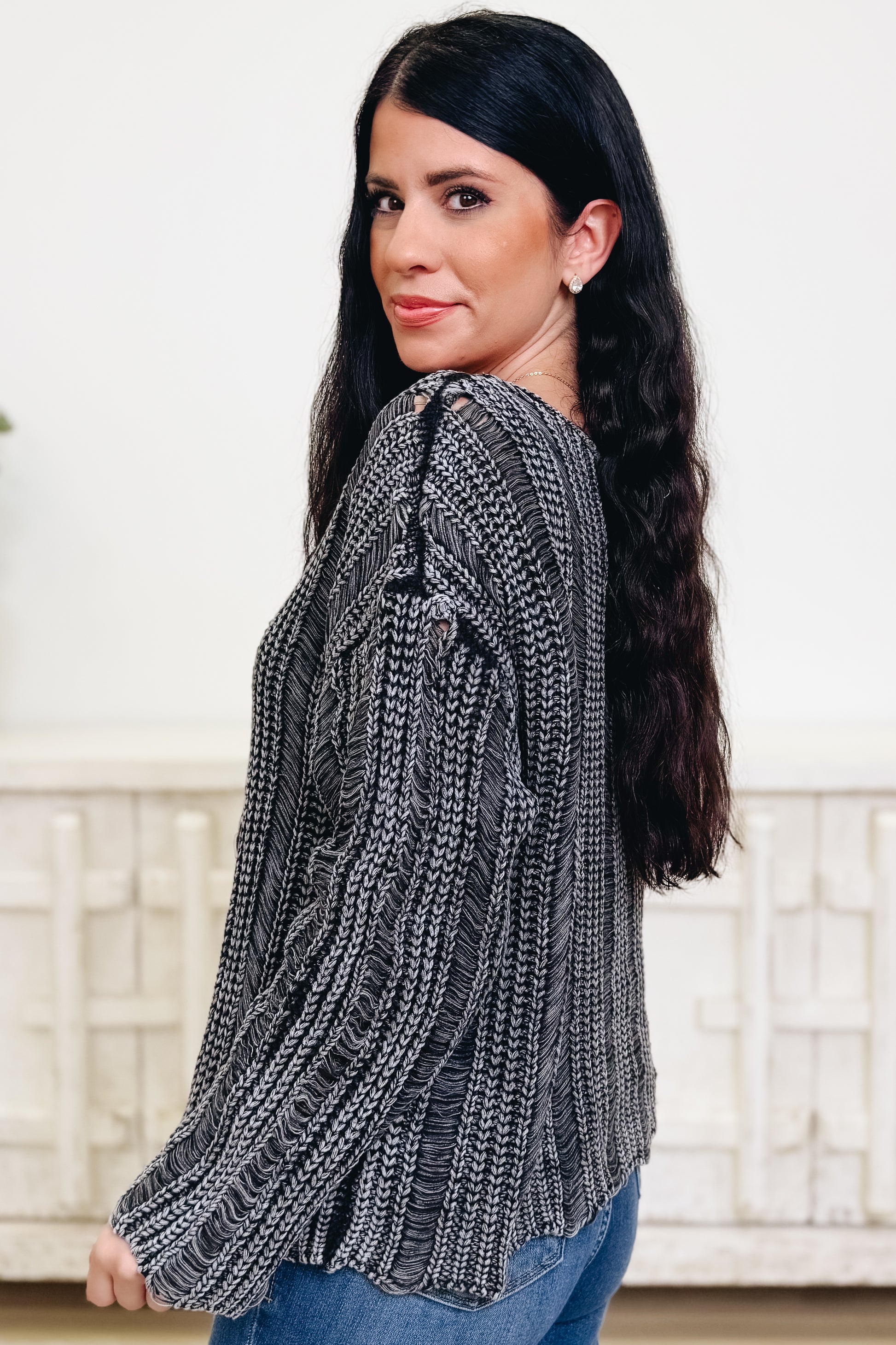 A Forever Love Sweater - 2 Colors!