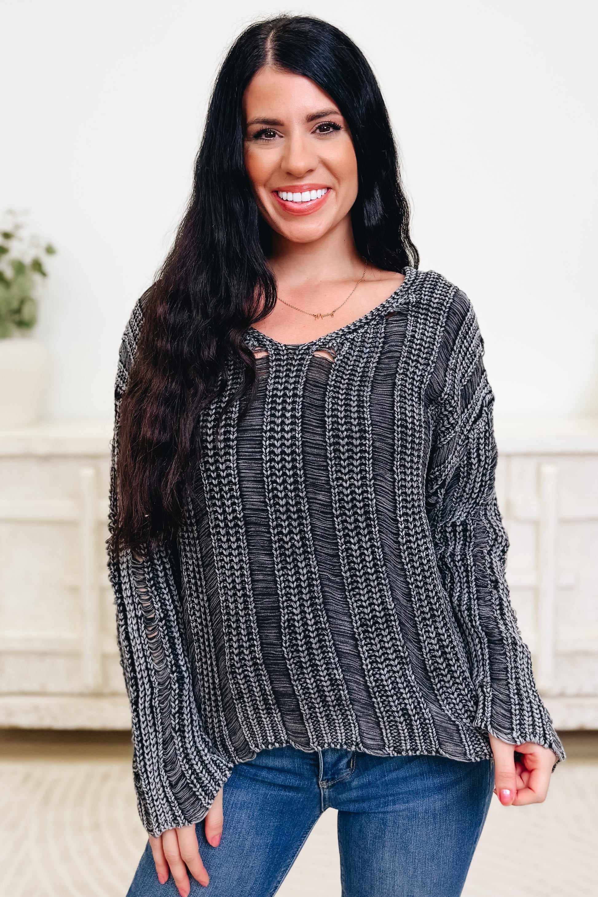 A Forever Love Sweater - 2 Colors!