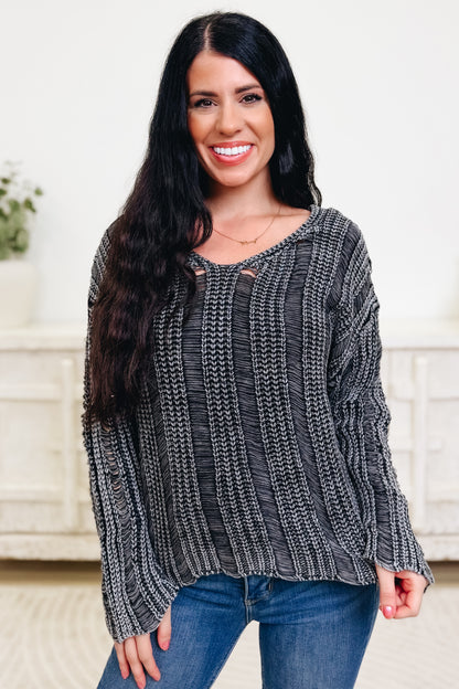 A Forever Love Sweater - 2 Colors!