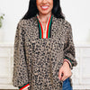 Italian Dreams Leopard Top