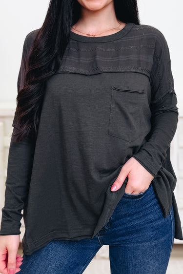 My Yoke Is Easy Top - 3 Colors!