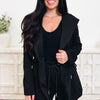 City Chic Hooded Blazer - 3 Colors!