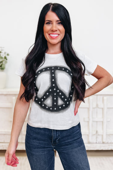Peace Through It All Top - 6 Colors!